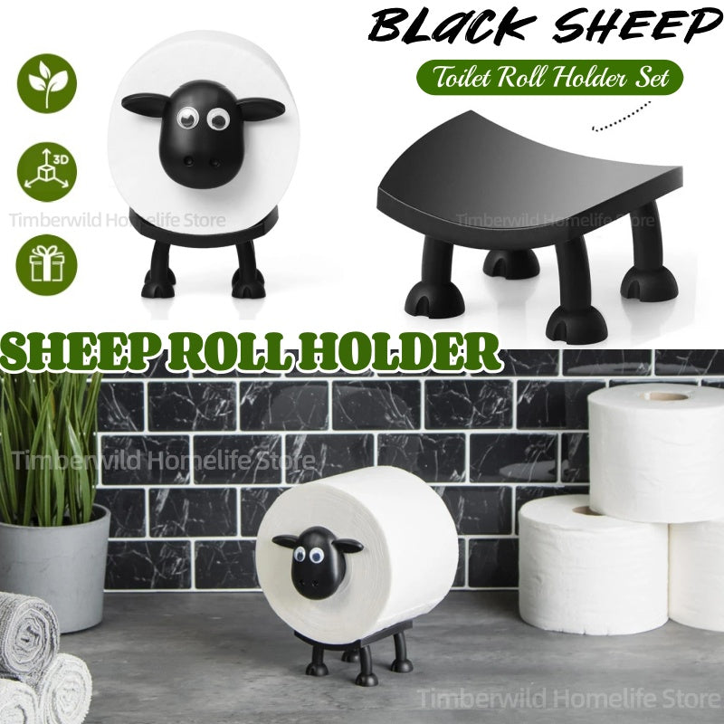 Sheep Toilet Paper holder