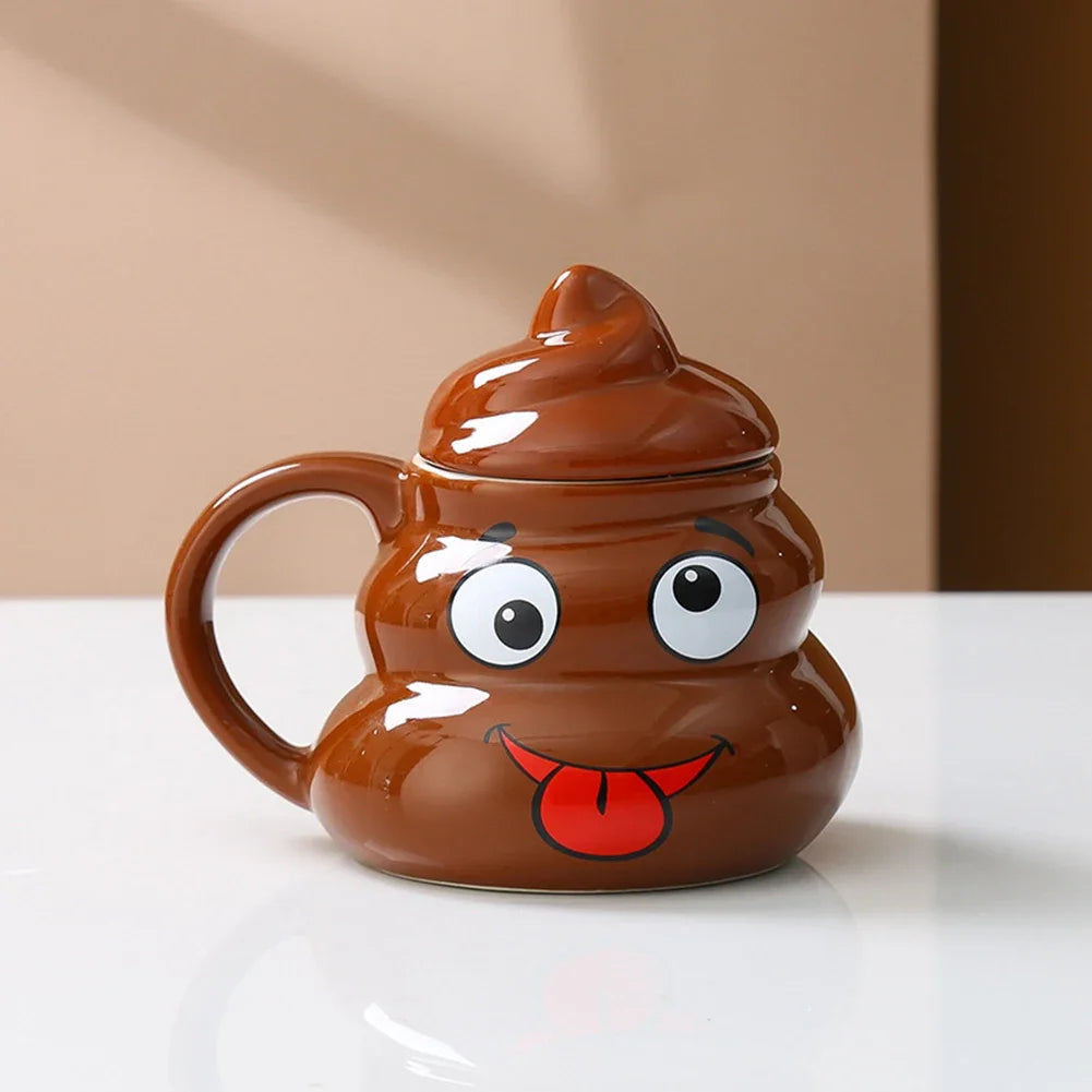 Toilet Shape Mug