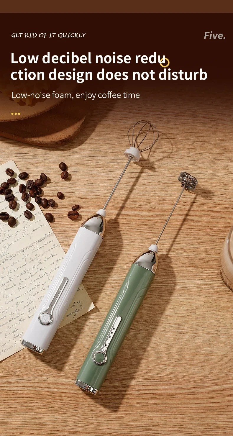 3-speed Mini Milk Frother