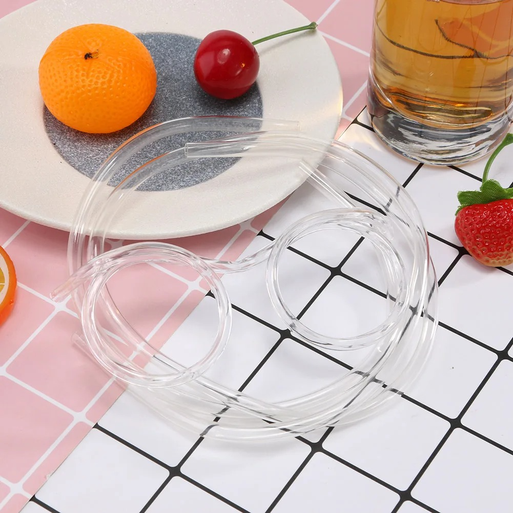 Straw Eye Glasses