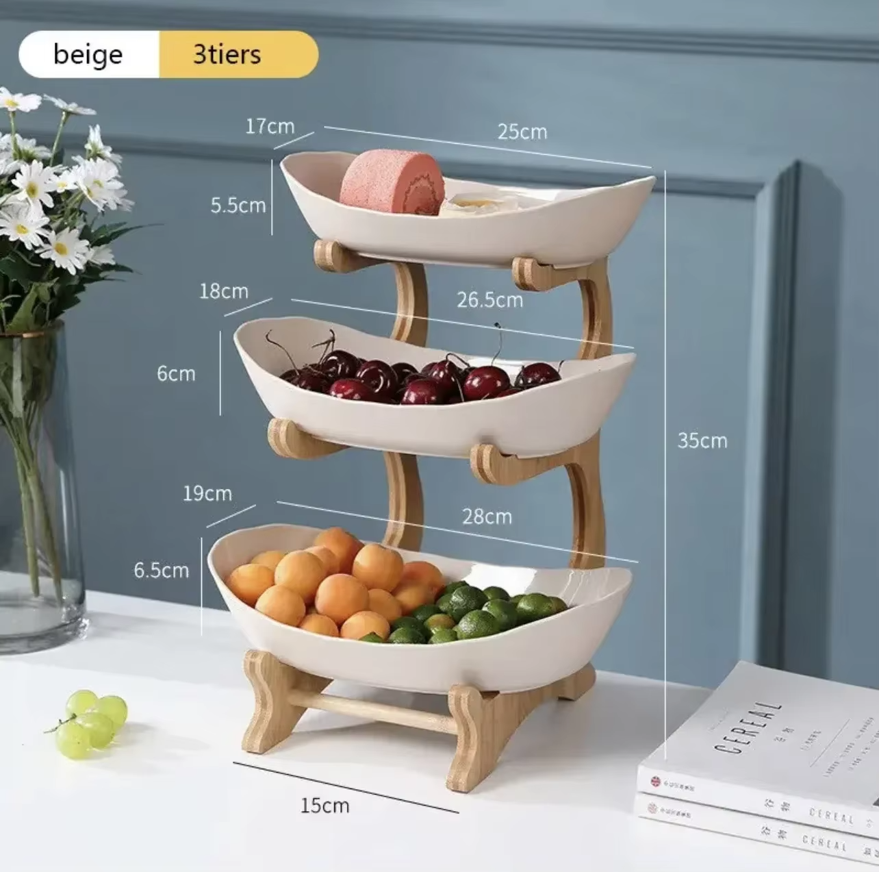 layer Fruit Bowl