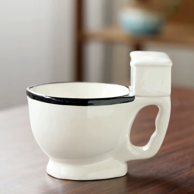 Toilet Shape Mug