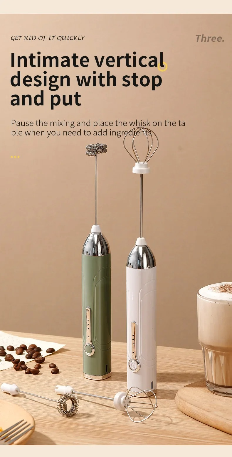 3-speed Mini Milk Frother