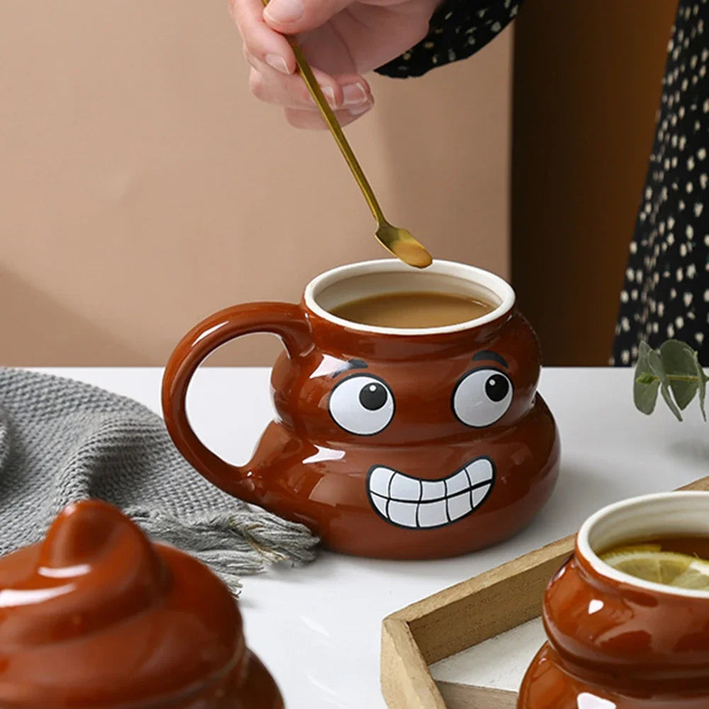Toilet Shape Mug