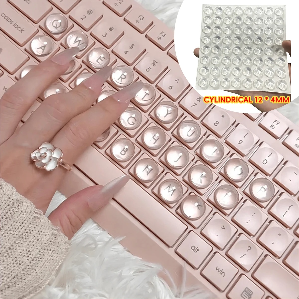 Bubble Sticker Keybord