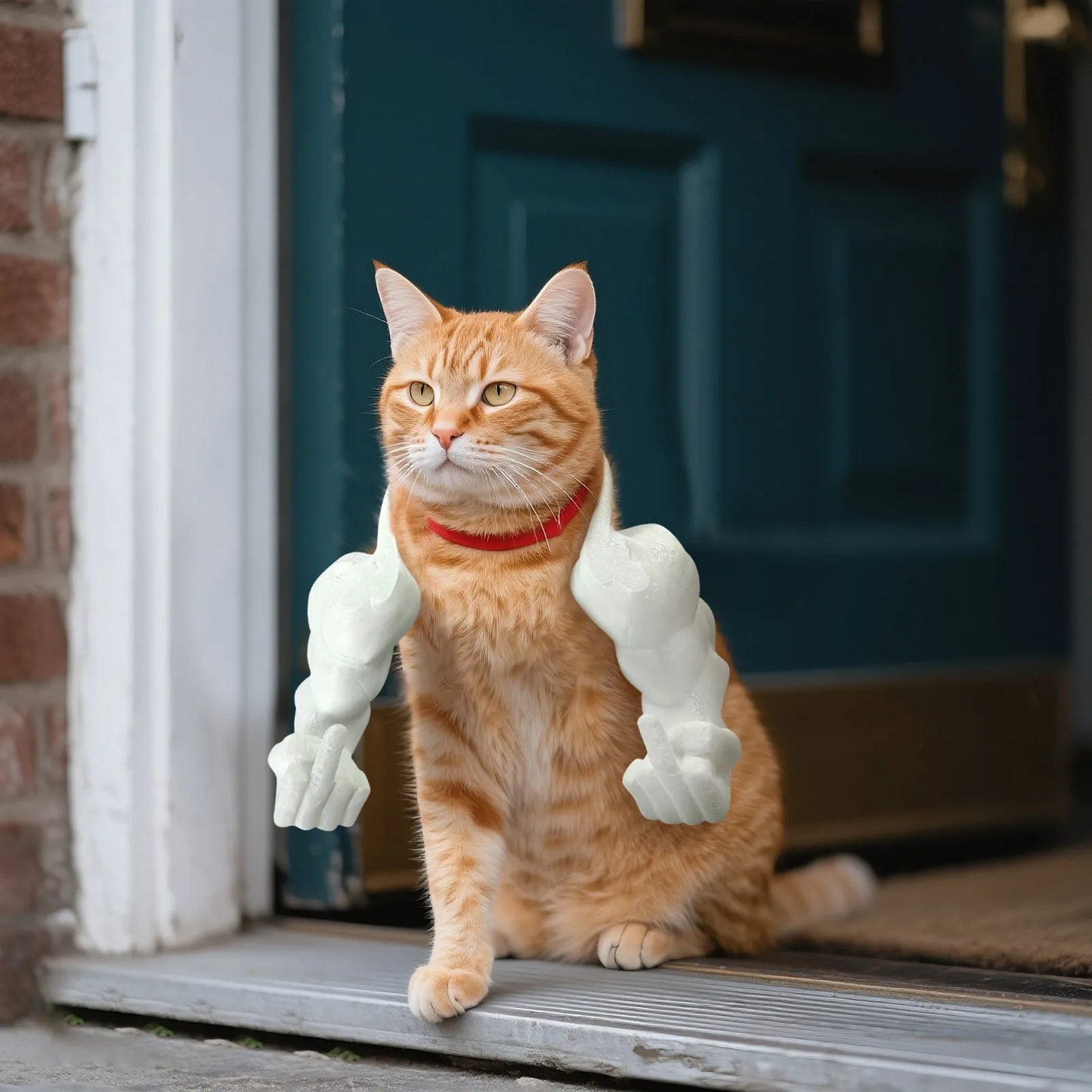 Cat Muscle Arms