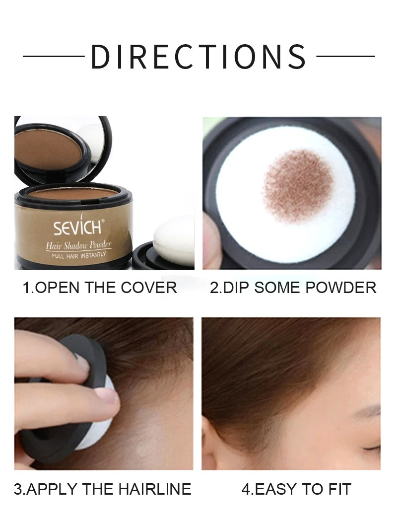 SEVICH Hairline Shadow Powder