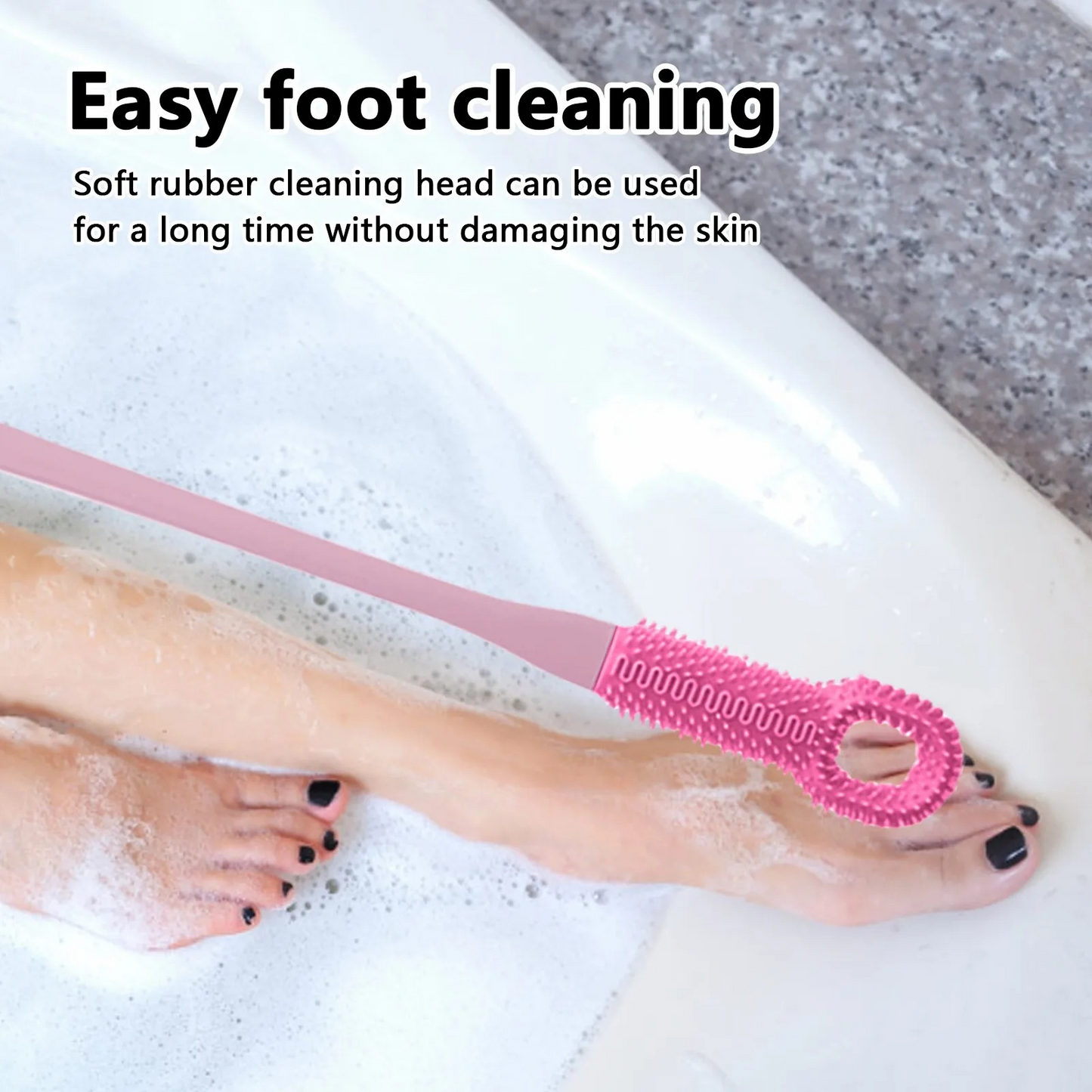 Toe Cleaning Brush