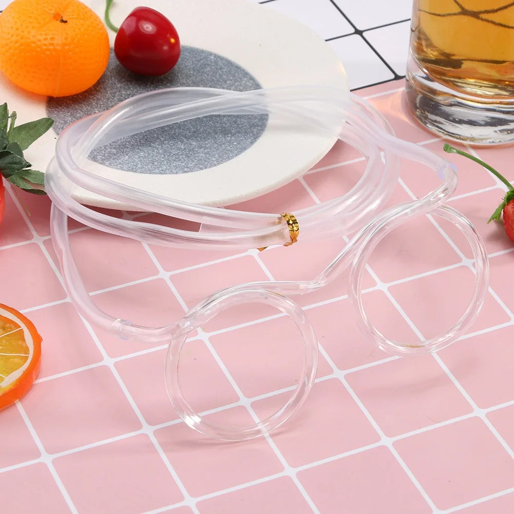 Straw Eye Glasses