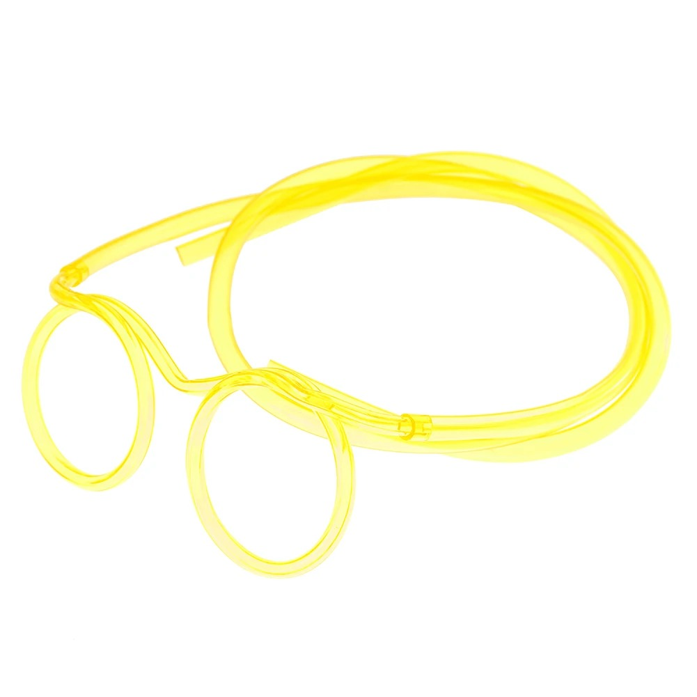 Straw Eye Glasses