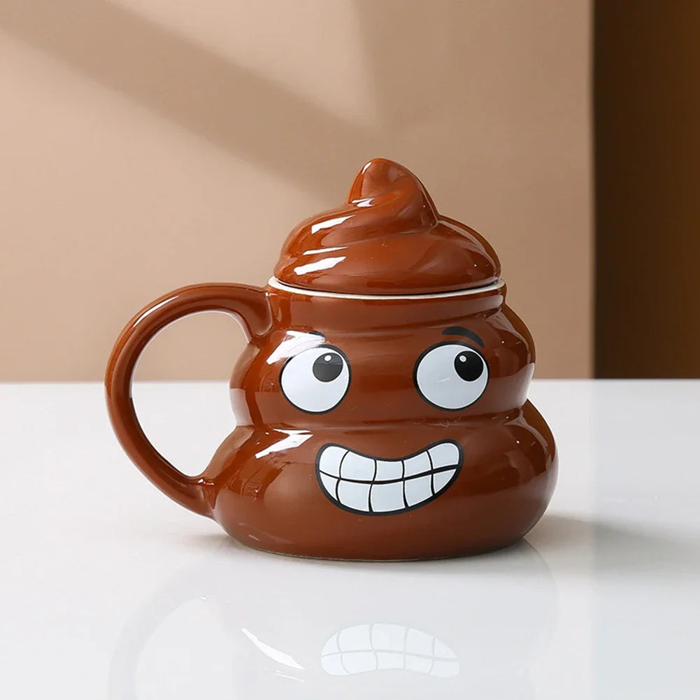 Toilet Shape Mug