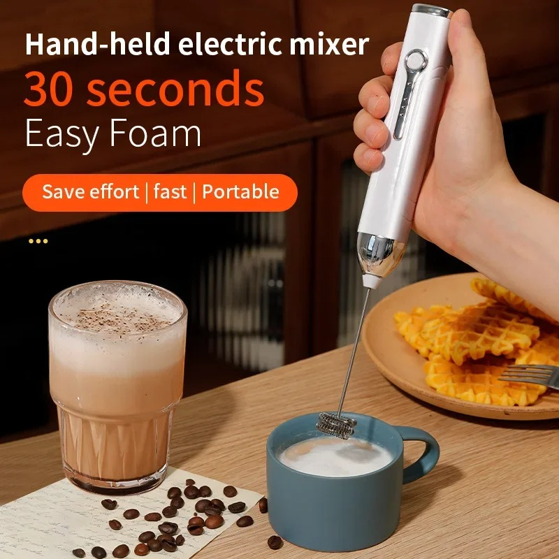 3-speed Mini Milk Frother