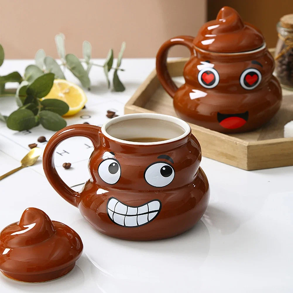 Toilet Shape Mug