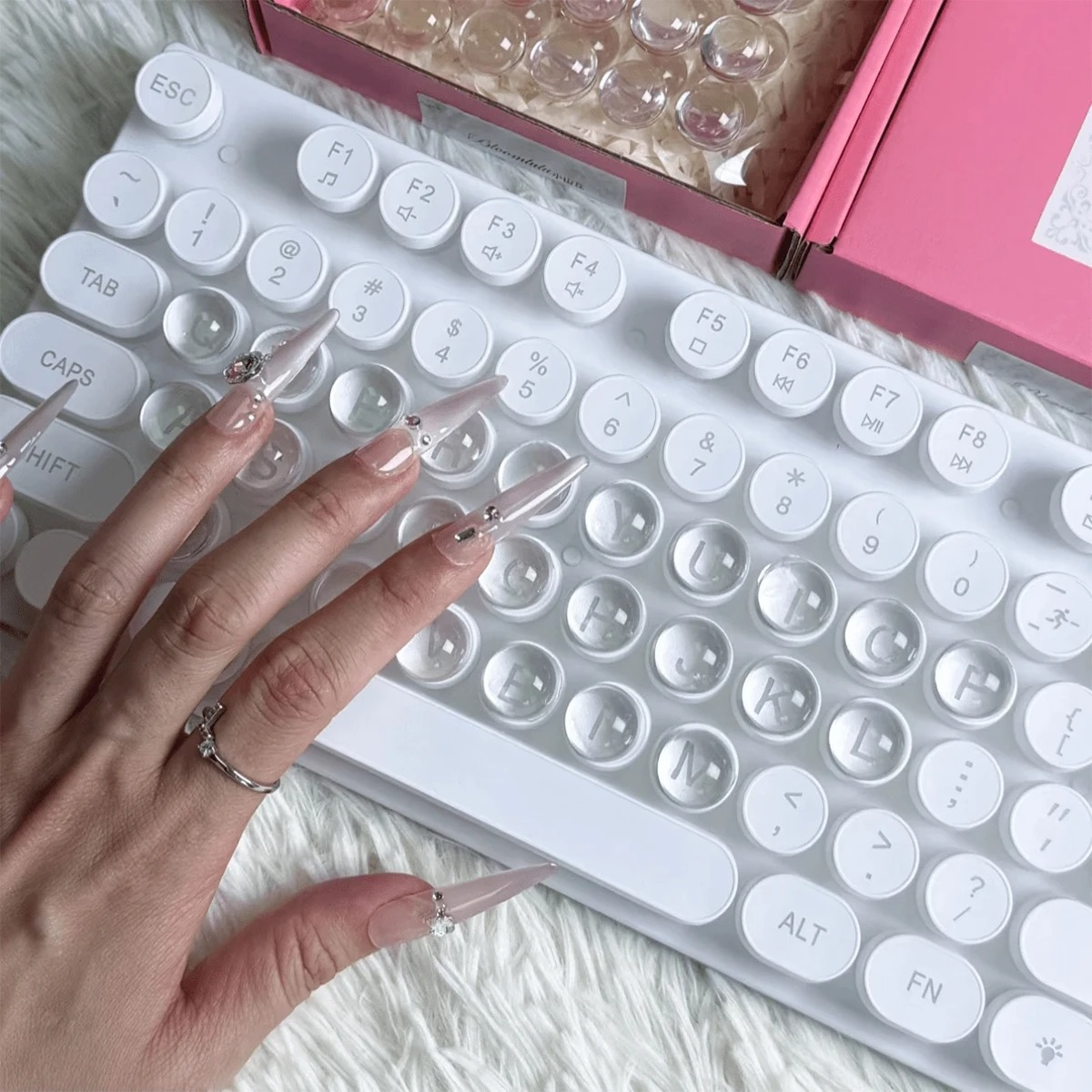 Bubble Sticker Keybord