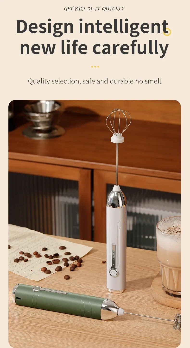 3-speed Mini Milk Frother