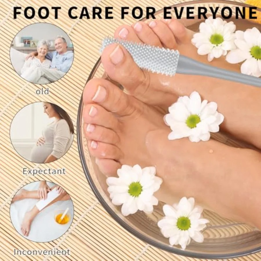 Toe Cleaning Brush
