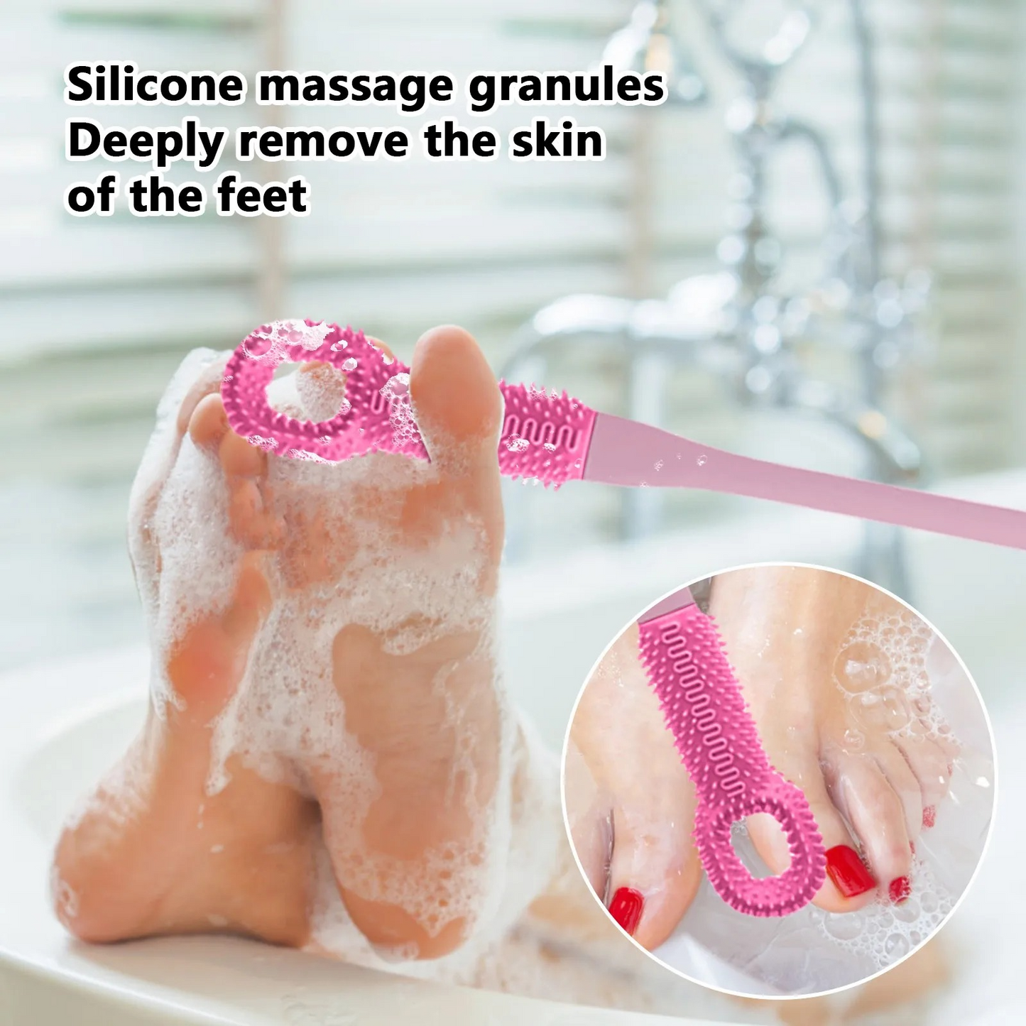 Toe Cleaning Brush