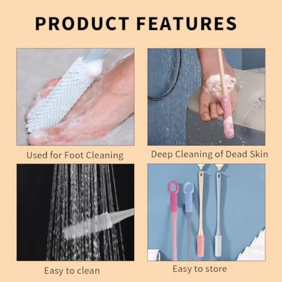 Toe Cleaning Brush