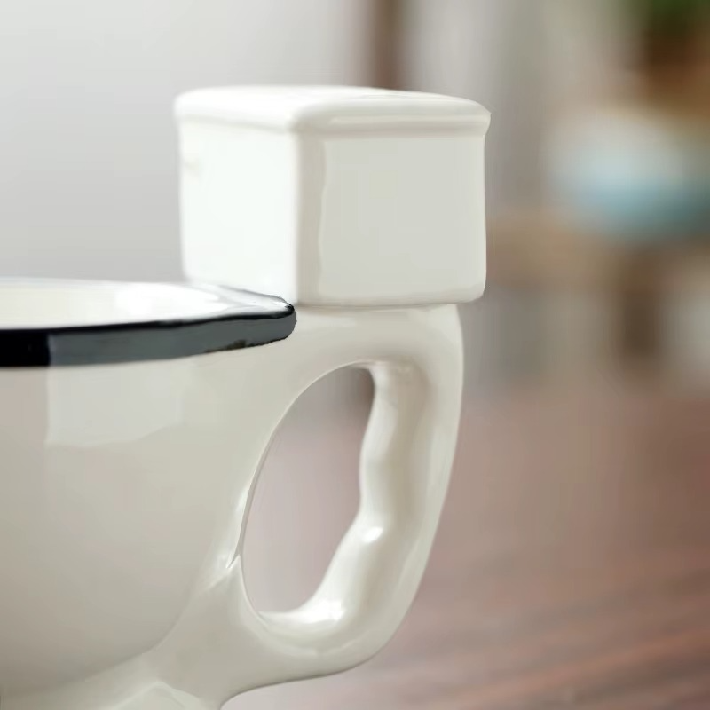 Toilet Shape Mug