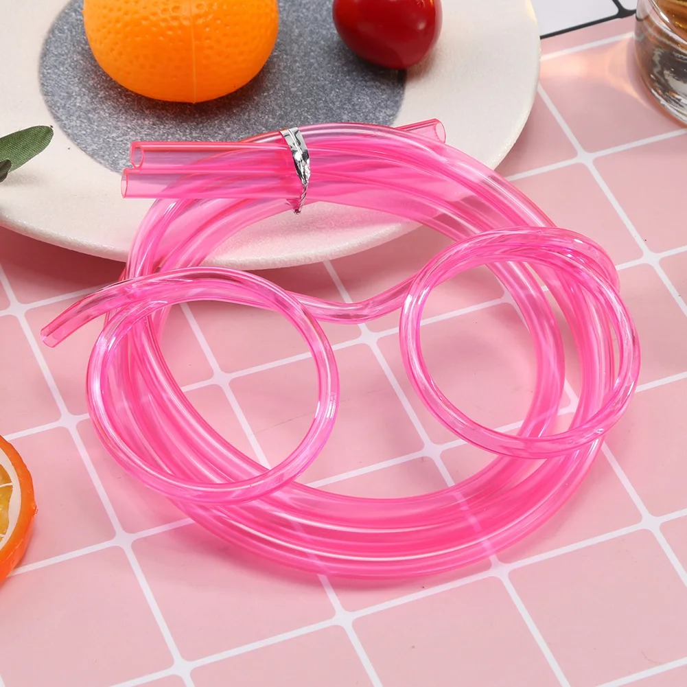 Straw Eye Glasses