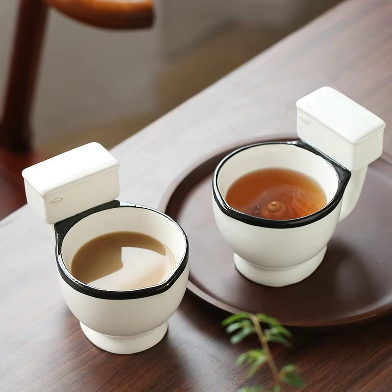 Toilet Shape Mug