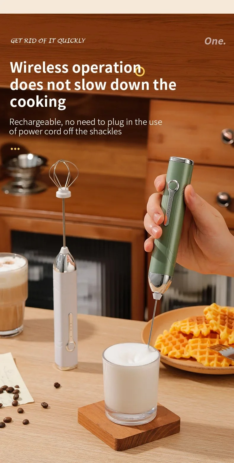 3-speed Mini Milk Frother