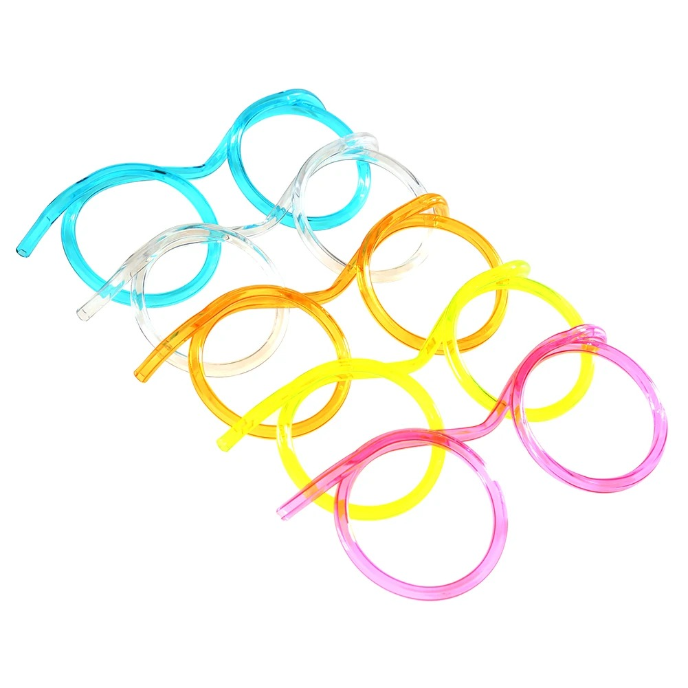 Straw Eye Glasses
