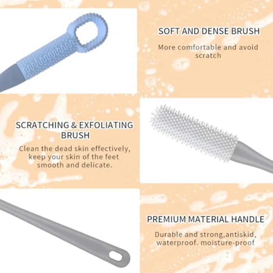 Toe Cleaning Brush