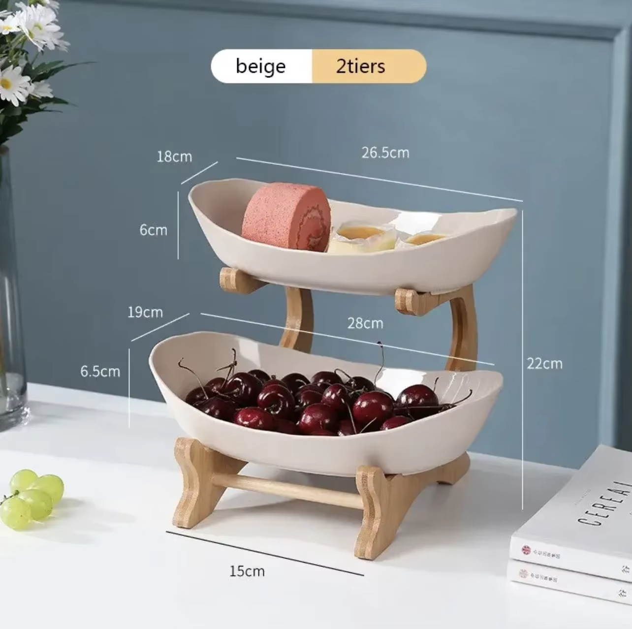 layer Fruit Bowl