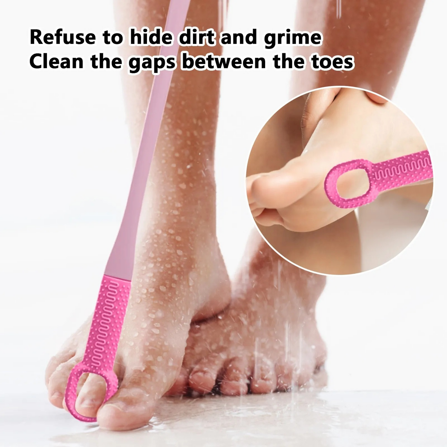 Toe Cleaning Brush