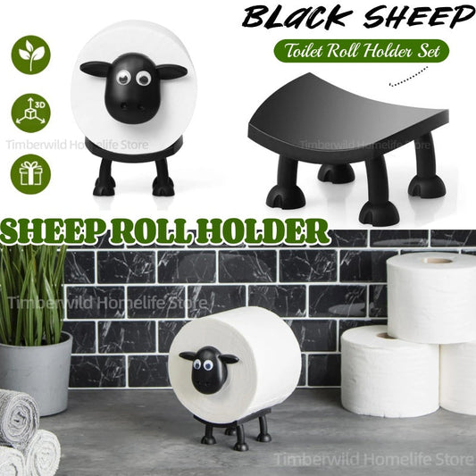 Sheep Toilet Paper holder