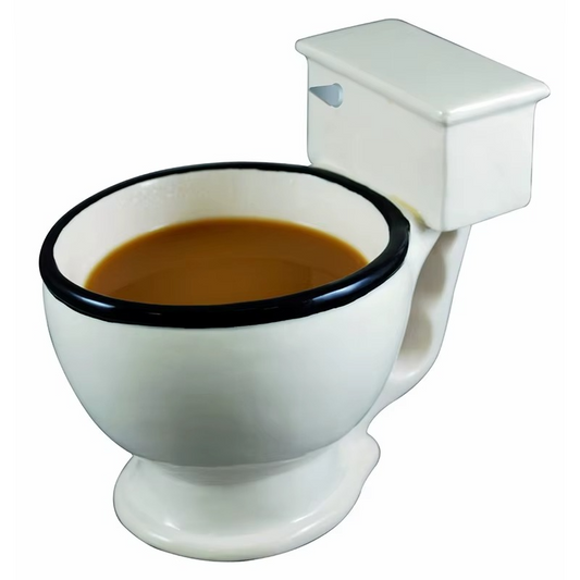 Toilet Shape Mug