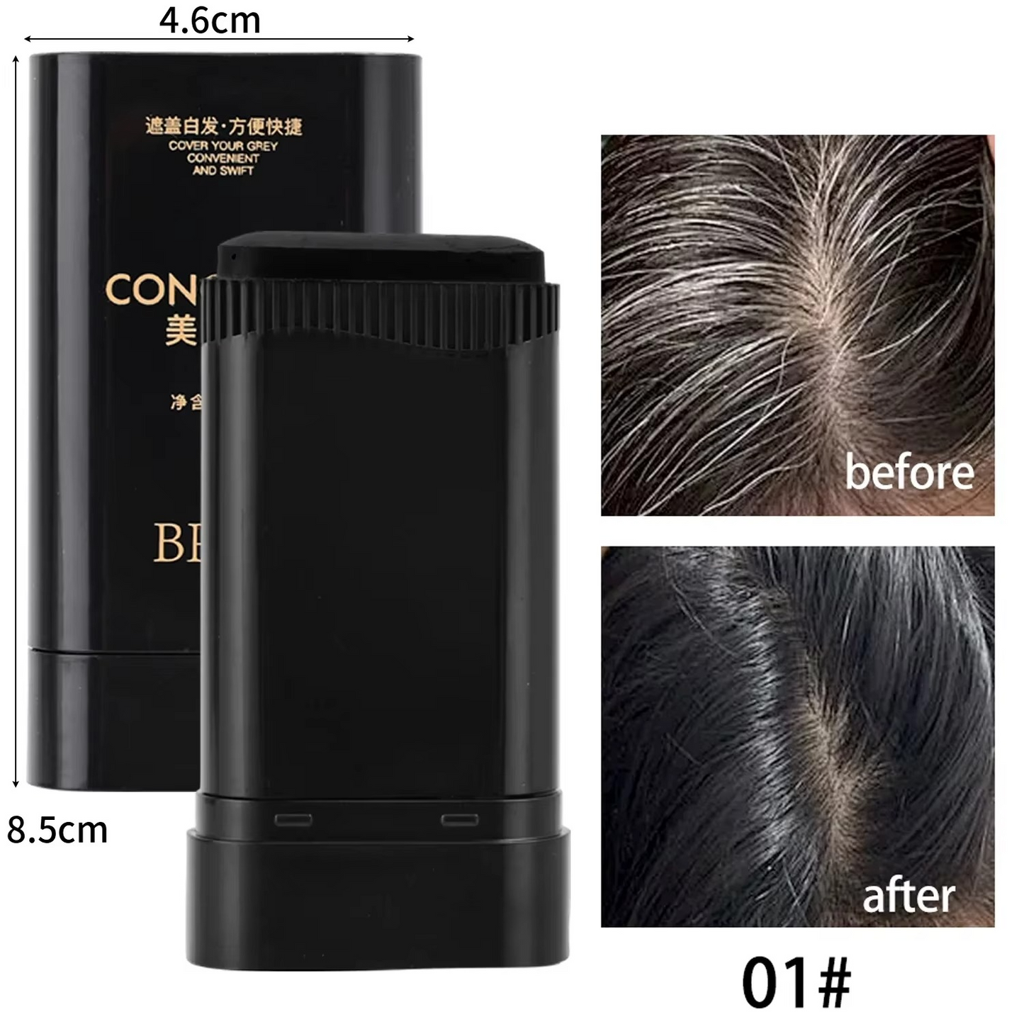 Hair Dye Comb