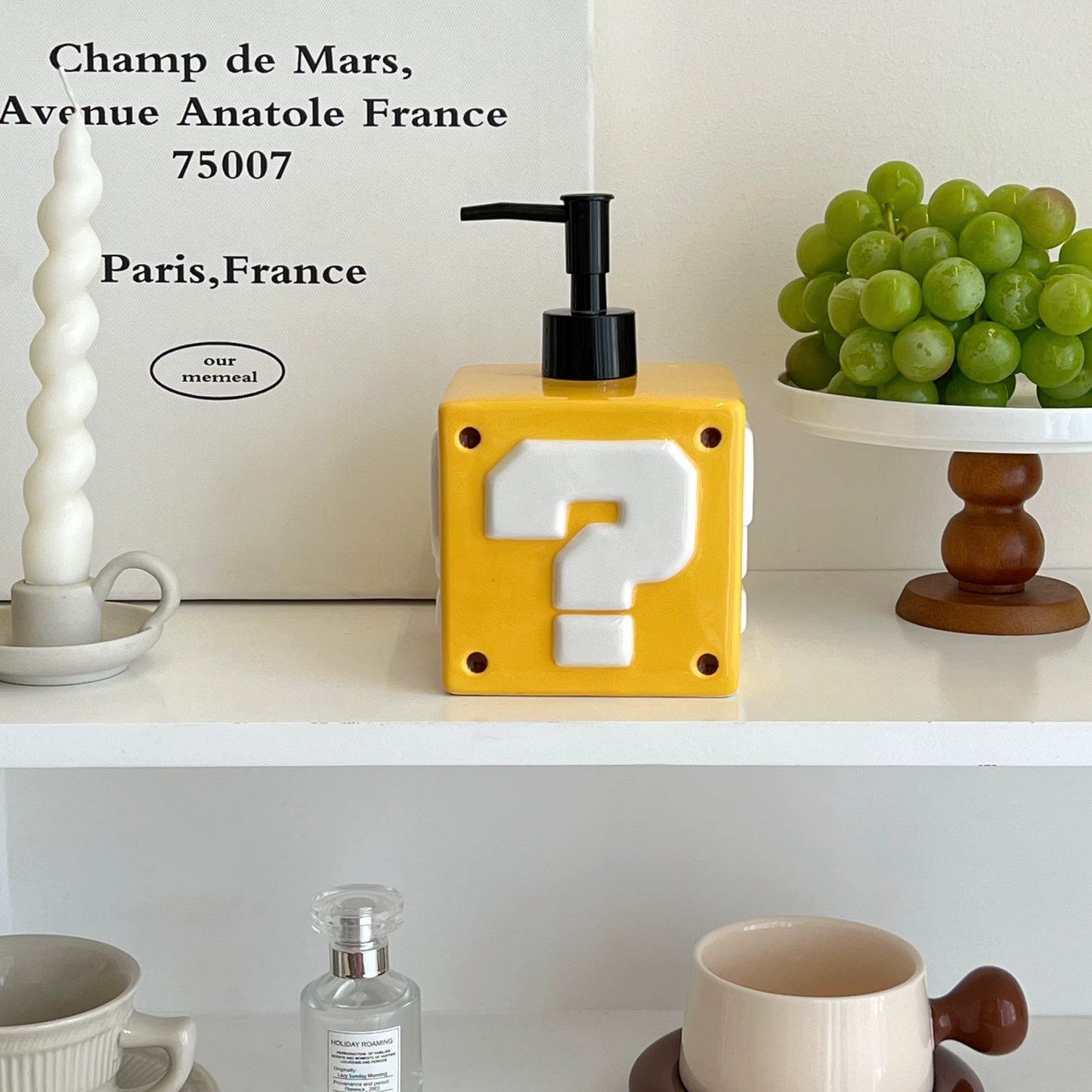 Mario Bros Soap Dispenser