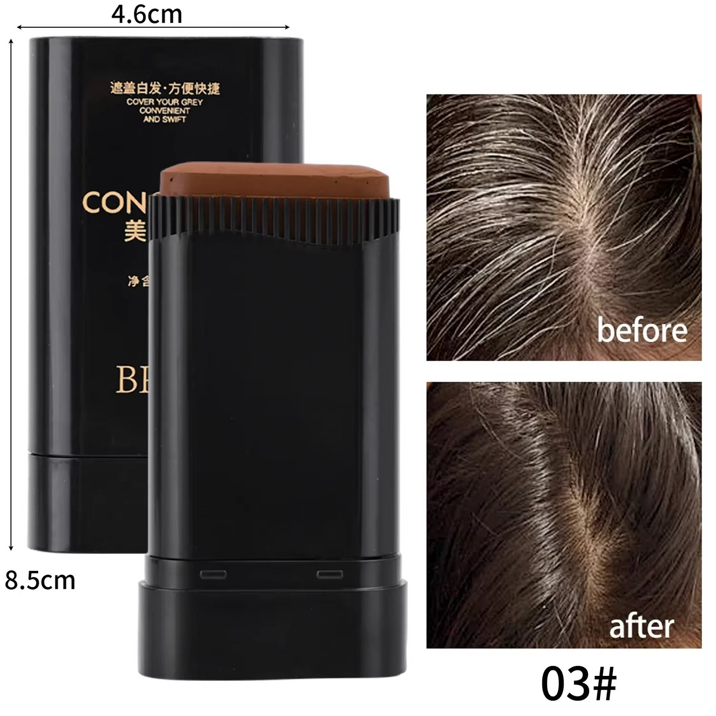 Hair Dye Comb