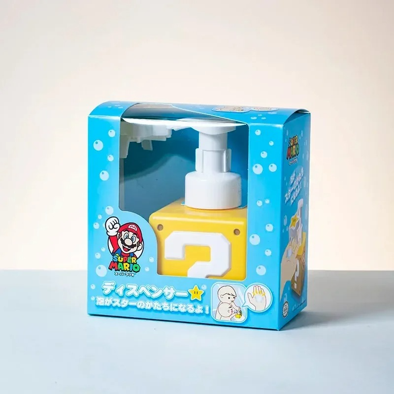 Mario Bros Soap Dispenser