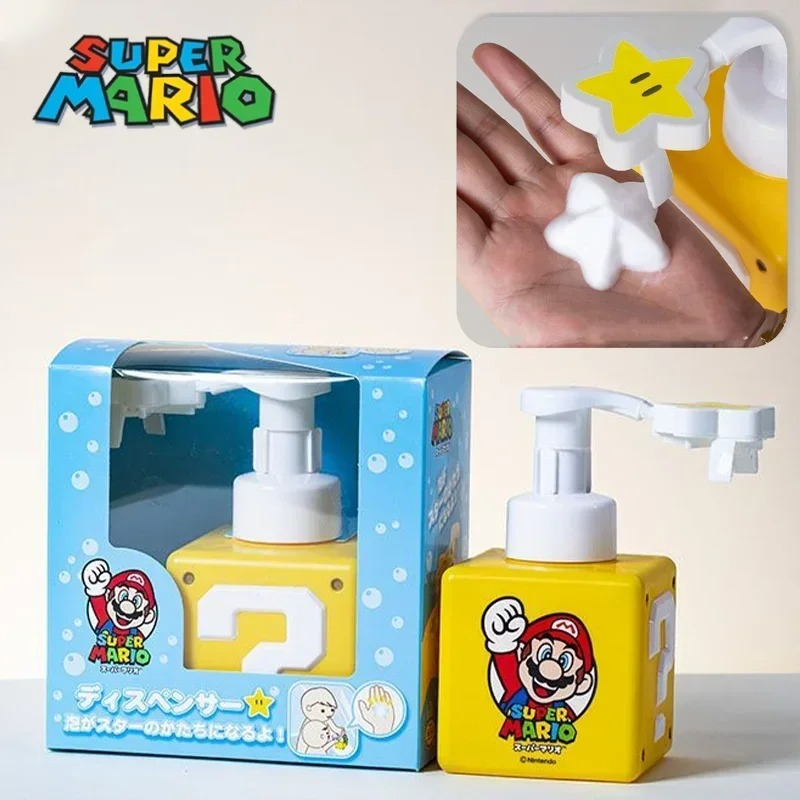 Mario Bros Soap Dispenser