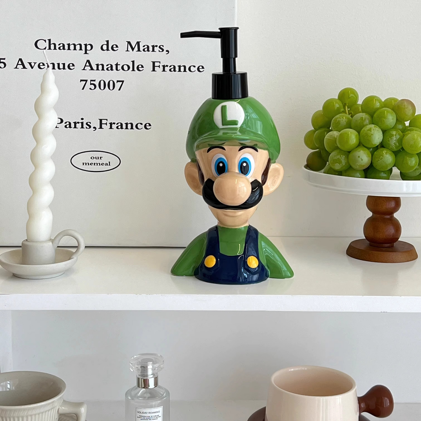 Mario Bros Soap Dispenser