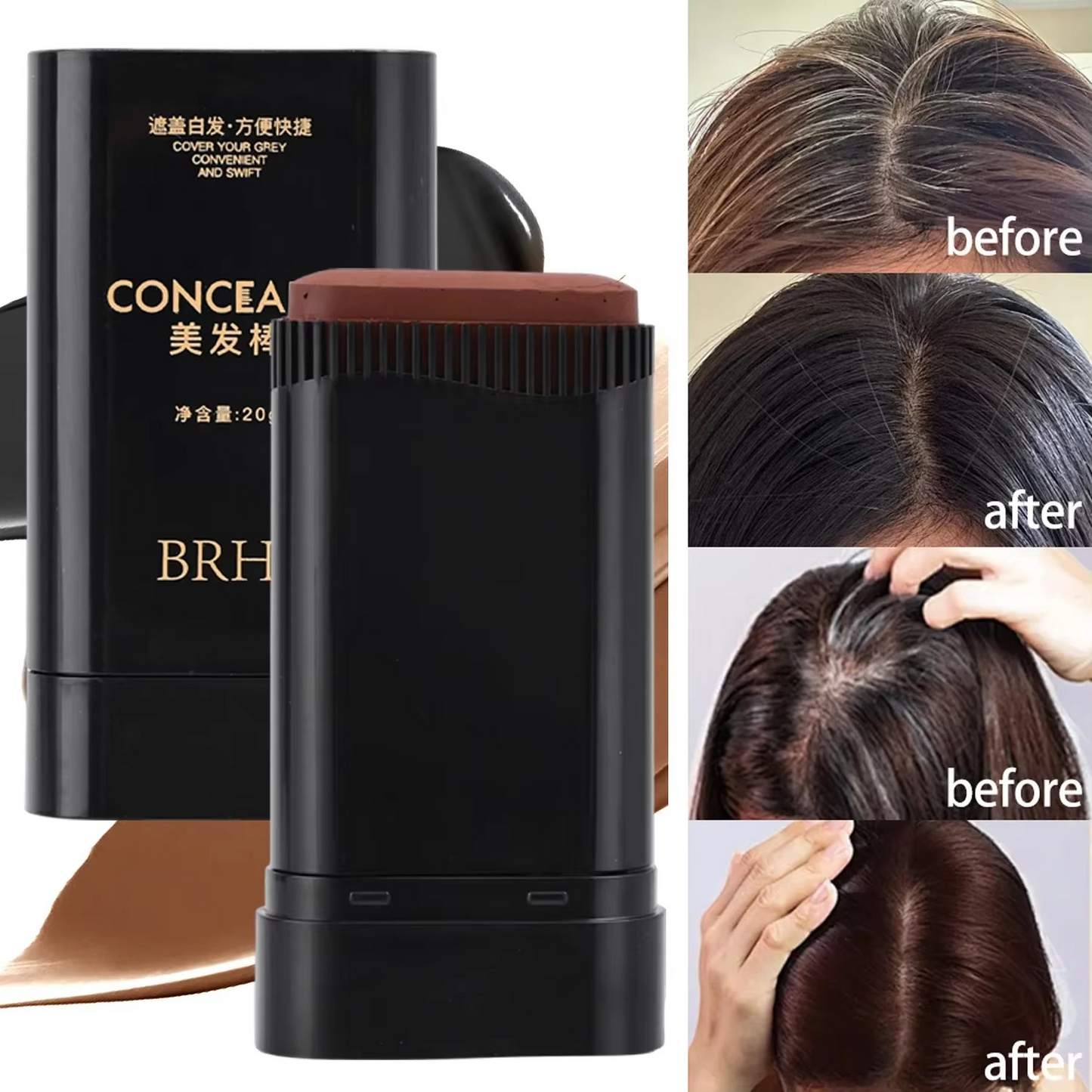Hair Dye Comb