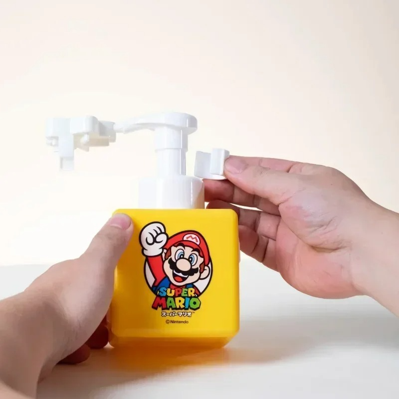 Mario Bros Soap Dispenser