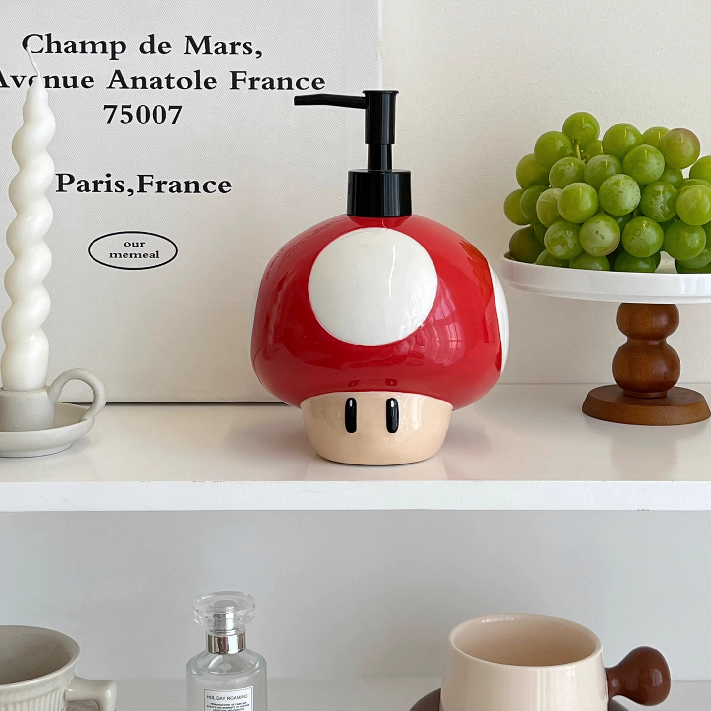 Mario Bros Soap Dispenser