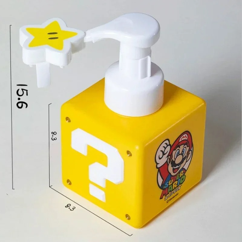 Mario Bros Soap Dispenser