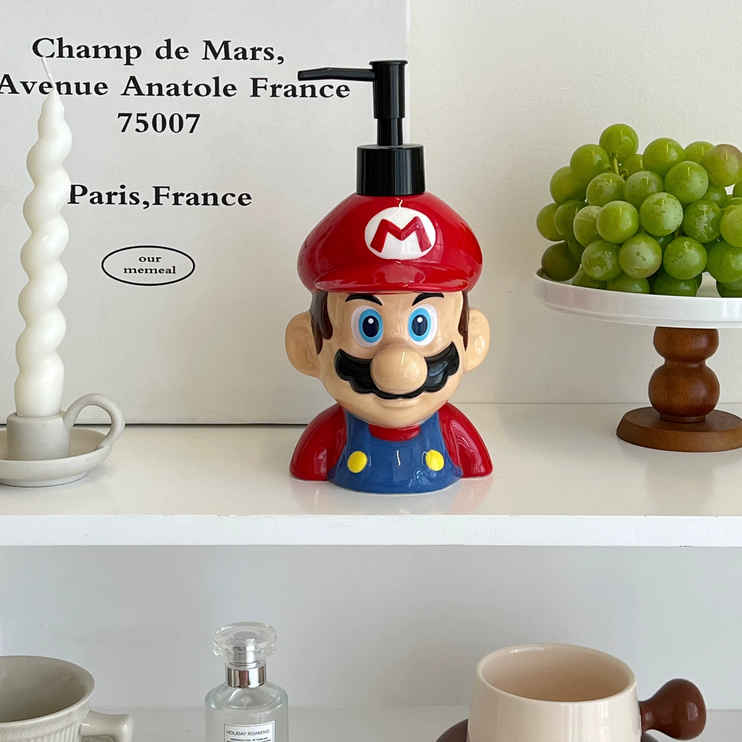 Mario Bros Soap Dispenser