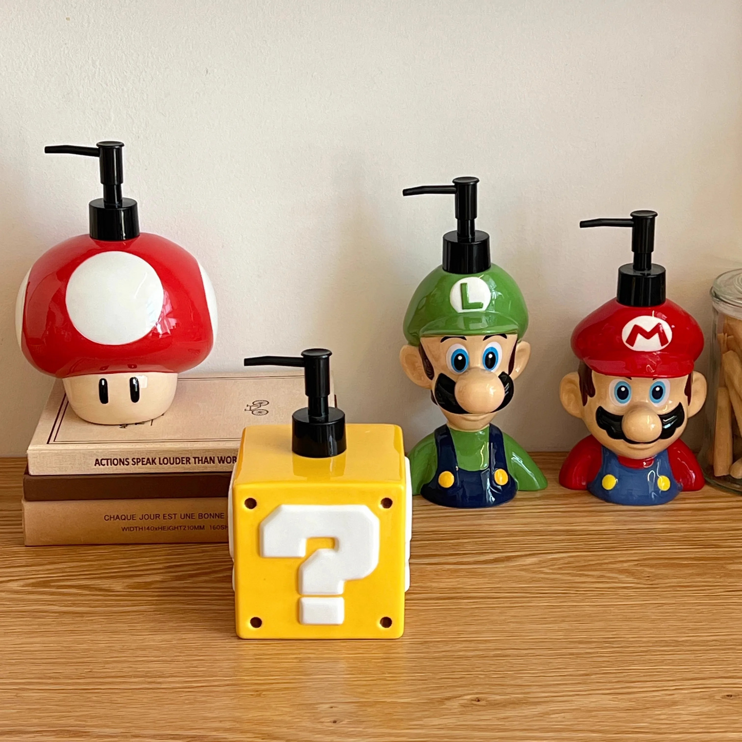 Mario Bros Soap Dispenser